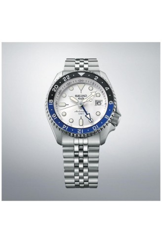 Seiko 5 Sports Gmt Automatic SSK033K Erkek Kol Saati SSK033K1