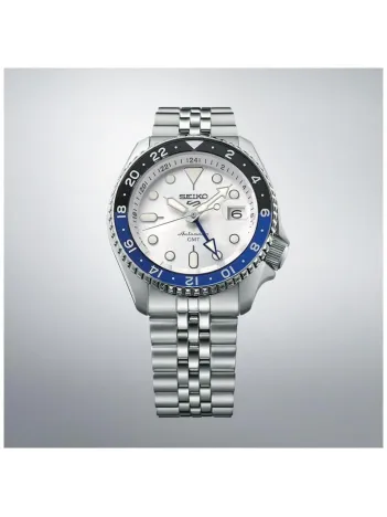 Seiko 5 Sports Gmt Automatic SSK033K Erkek Kol Saati SSK033K1