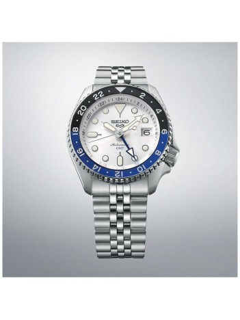 Seiko 5 Sports Gmt Automatic SSK033K Erkek Kol Saati SSK033K1 Seiko 5 Sports Gmt Automatic SSK033K Erkek Kol Saati SSK033K1