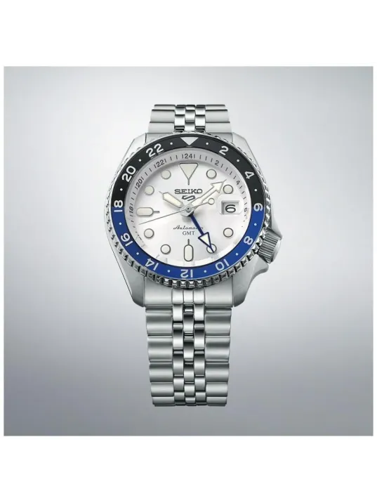 Seiko 5 Sports Gmt Automatic SSK033K Erkek Kol Saati SSK033K1