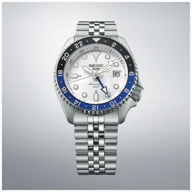 Seiko 5 Sports Gmt Automatic SSK033K Erkek Kol Saati SSK033K1 Seiko 5 Sports Gmt Automatic SSK033K Erkek Kol Saati SSK033K1
