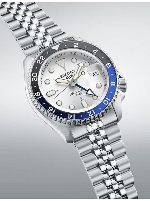 Seiko 5 Sports Gmt Automatic SSK033K Erkek Kol Saati SSK033K1