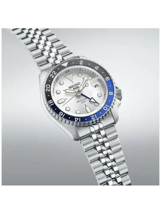 Seiko 5 Sports Gmt Automatic SSK033K Erkek Kol Saati SSK033K1