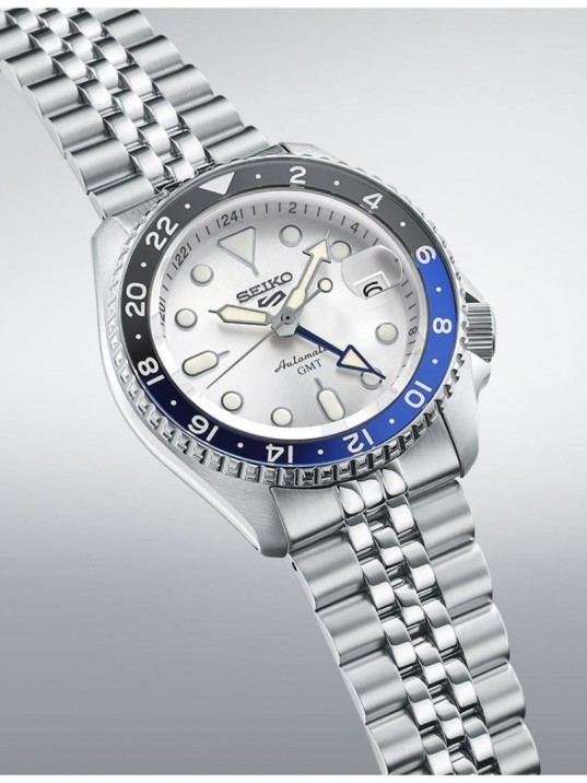 Seiko 5 Sports Gmt Automatic SSK033K Erkek Kol Saati SSK033K1