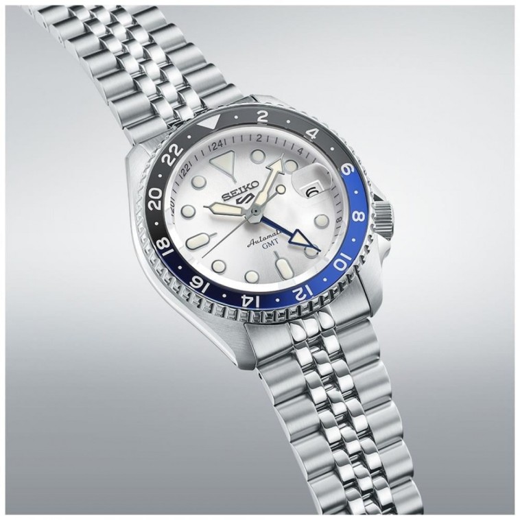 Seiko 5 Sports Gmt Automatic SSK033K Erkek Kol Saati SSK033K1 Seiko 5 Sports Gmt Automatic SSK033K Erkek Kol Saati SSK033K1