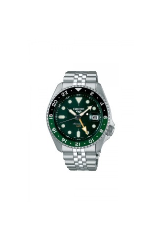Seiko 5 Sports GMT SSK035K Erkek Kol Saati SSK035K1