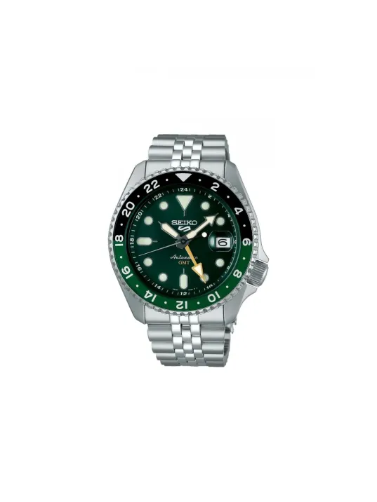 Seiko 5 Sports GMT SSK035K Erkek Kol Saati SSK035K1