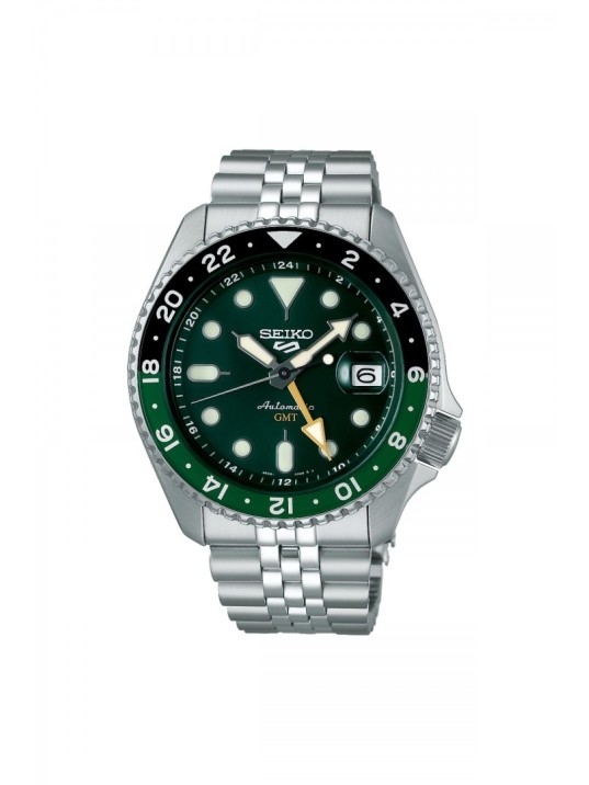 Seiko 5 Sports GMT SSK035K Erkek Kol Saati SSK035K1 Seiko 5 Sports GMT SSK035K Erkek Kol Saati SSK035K1
