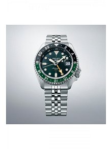 Seiko 5 Sports GMT SSK035K Erkek Kol Saati SSK035K1