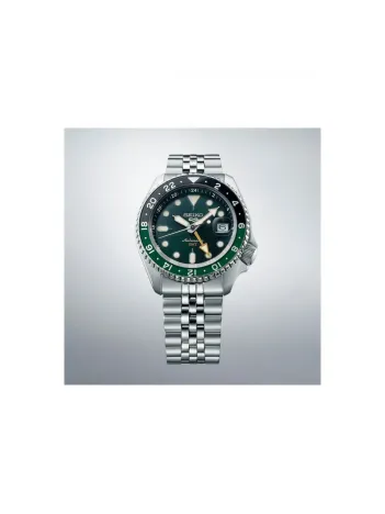 Seiko 5 Sports GMT SSK035K Erkek Kol Saati SSK035K1