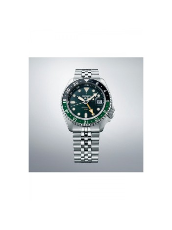 Seiko 5 Sports GMT SSK035K Erkek Kol Saati SSK035K1 Seiko 5 Sports GMT SSK035K Erkek Kol Saati SSK035K1
