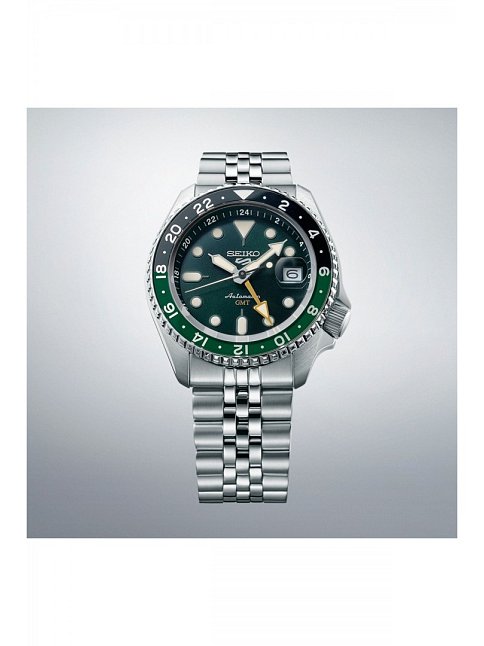 Seiko 5 Sports GMT SSK035K Erkek Kol Saati SSK035K1