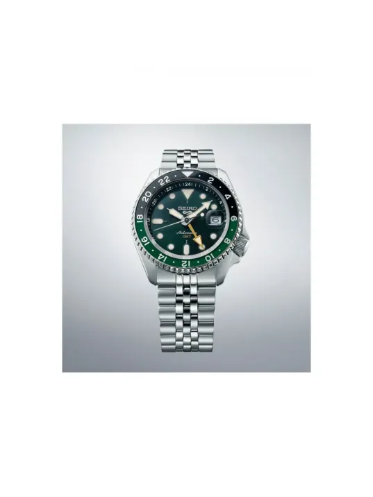 Seiko 5 Sports GMT SSK035K Erkek Kol Saati SSK035K1