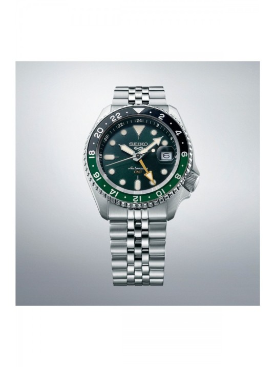 Seiko 5 Sports GMT SSK035K Erkek Kol Saati SSK035K1 Seiko 5 Sports GMT SSK035K Erkek Kol Saati SSK035K1