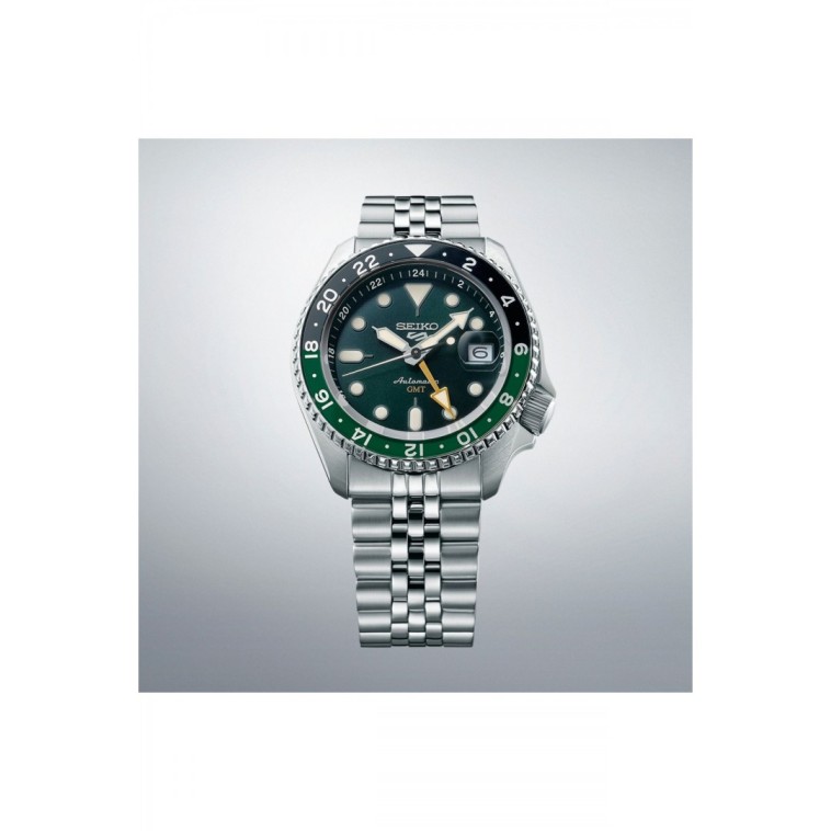 Seiko 5 Sports GMT SSK035K Erkek Kol Saati SSK035K1 Seiko 5 Sports GMT SSK035K Erkek Kol Saati SSK035K1