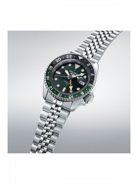 Seiko 5 Sports GMT SSK035K Erkek Kol Saati SSK035K1