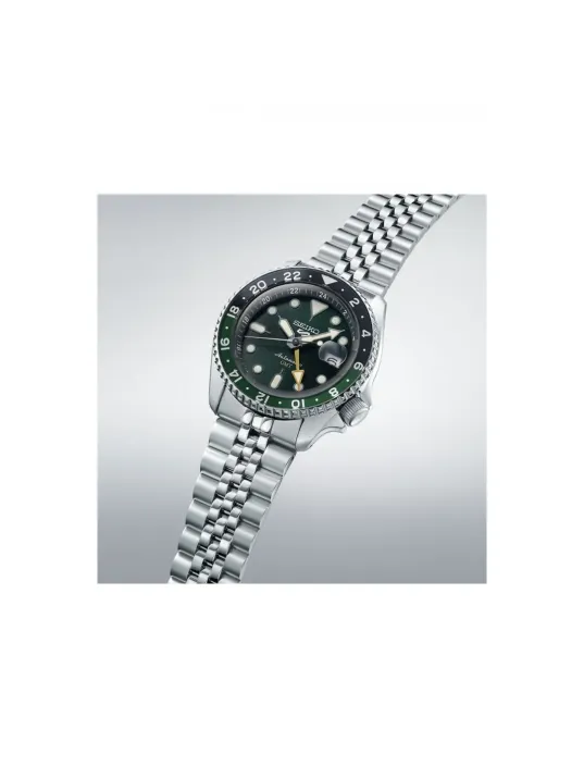 Seiko 5 Sports GMT SSK035K Erkek Kol Saati SSK035K1