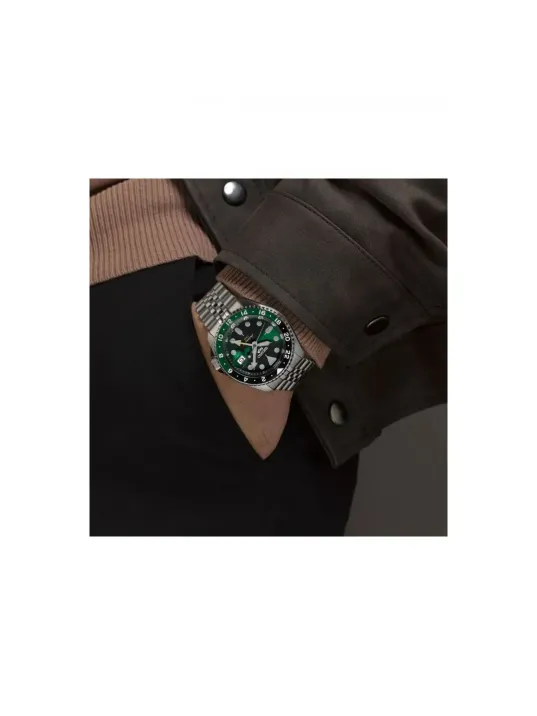 Seiko 5 Sports GMT SSK035K Erkek Kol Saati SSK035K1