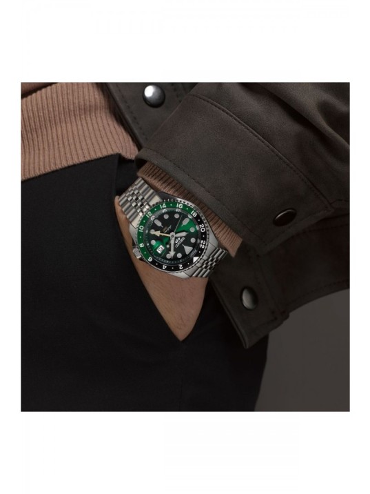 Seiko 5 Sports GMT SSK035K Erkek Kol Saati SSK035K1 Seiko 5 Sports GMT SSK035K Erkek Kol Saati SSK035K1