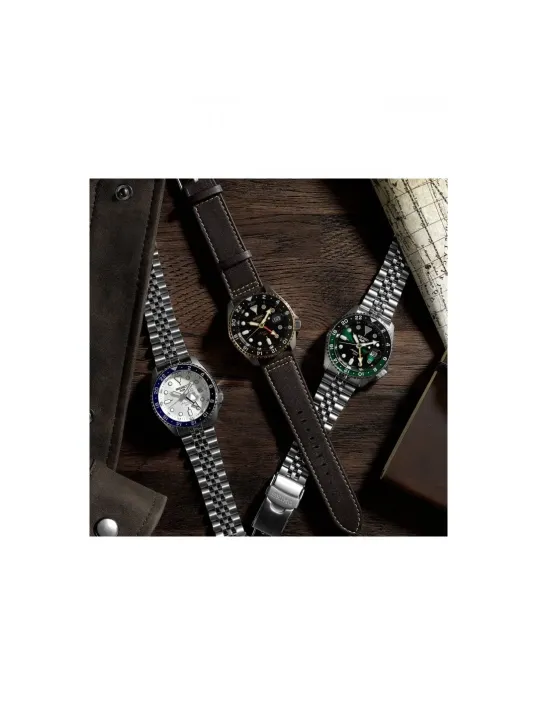 Seiko 5 Sports GMT SSK035K Erkek Kol Saati SSK035K1