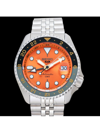 Seiko 5 Sports GMT SSK005K1 Erkek Kol Saati