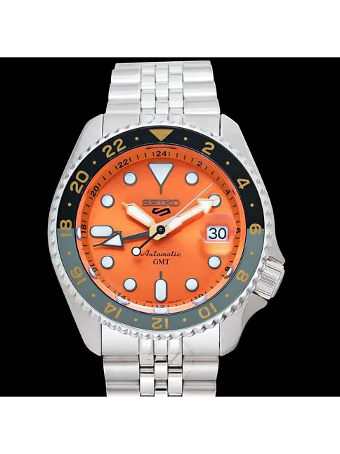 Seiko 5 Sports GMT SSK005K Erkek Kol Saati