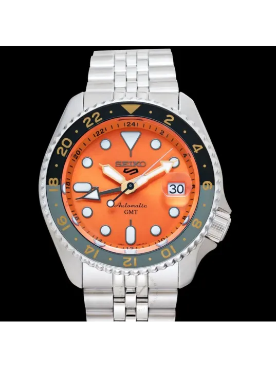 Seiko 5 Sports GMT SSK005K1 Erkek Kol Saati