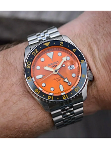 Seiko 5 Sports GMT SSK005K Erkek Kol Saati