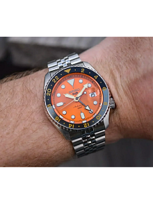 Seiko 5 Sports GMT SSK005K Erkek Kol Saati