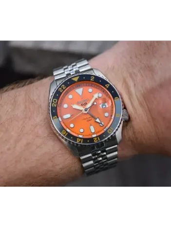 Seiko 5 Sports GMT SSK005K1 Erkek Kol Saati