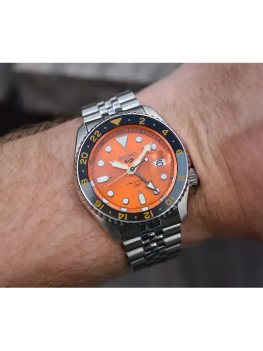 Seiko 5 Sports GMT SSK005K1 Erkek Kol Saati
