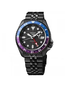 Seiko 5 Sports Otomatik GMT SSK027K Erkek Kol Saati SSK027K1