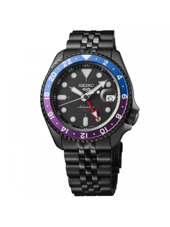 Seiko 5 Sports GMT SSK027K Erkek Kol Saati