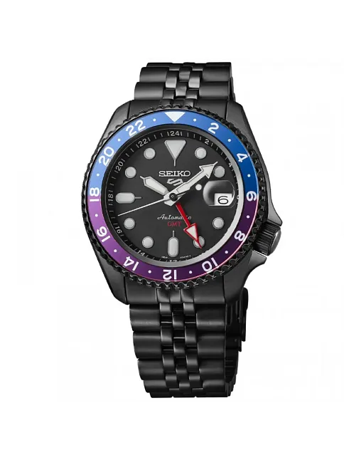 Seiko 5 Sports Otomatik GMT SSK027K Erkek Kol Saati SSK027K1