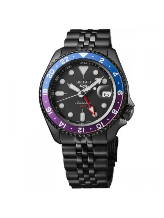 Seiko 5 Sports GMT SSK027K Erkek Kol Saati