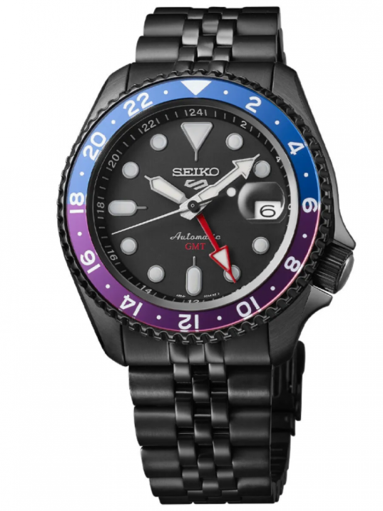 Seiko 5 Sports GMT SSK027K Erkek Kol Saati