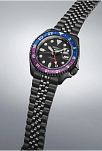 Seiko 5 Sports Otomatik GMT SSK027K Erkek Kol Saati SSK027K1