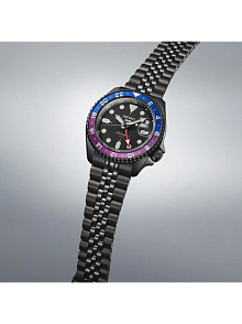 Seiko 5 Sports Otomatik GMT SSK027K Erkek Kol Saati SSK027K1