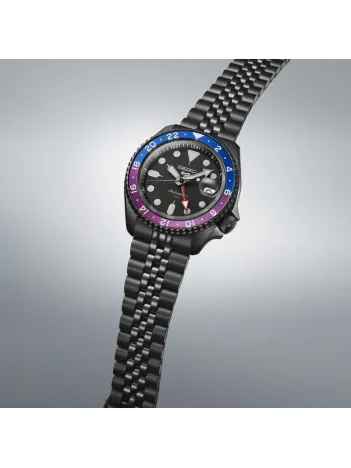 Seiko 5 Sports GMT SSK027K Erkek Kol Saati
