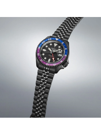 Seiko 5 Sports GMT SSK027K Erkek Kol Saati Seiko 5 Sports GMT SSK027K Erkek Kol Saati