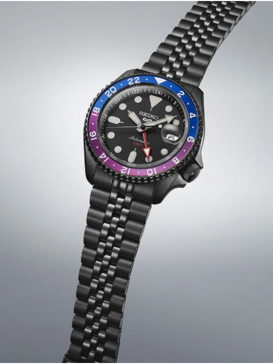 Seiko 5 Sports GMT SSK027K Erkek Kol Saati