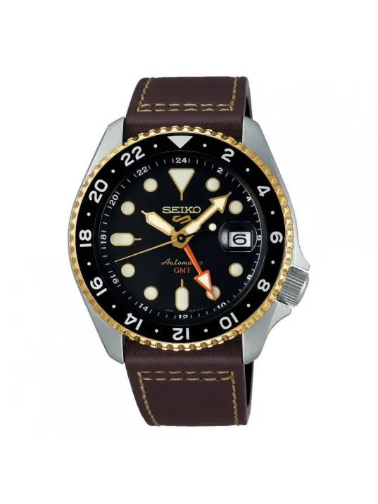 Seiko 5 Sports GMT SSK036K Erkek Kol Saati
