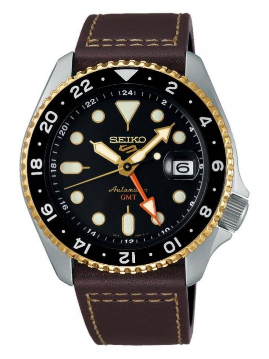 Seiko 5 Sports GMT SSK036K Erkek Kol Saati