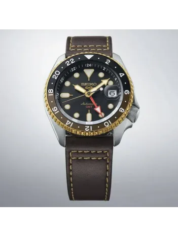 Seiko 5 Sports GMT SSK036K Erkek Kol Saati