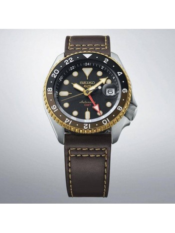 Seiko 5 Sports GMT SSK036K Erkek Kol Saati Seiko 5 Sports GMT SSK036K Erkek Kol Saati