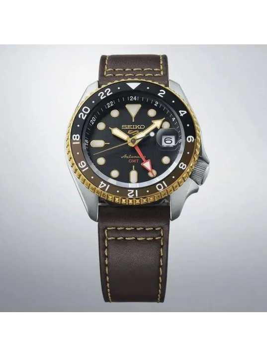 Seiko 5 Sports GMT SSK036K Erkek Kol Saati