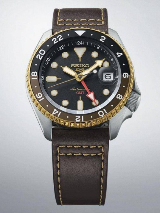 Seiko 5 Sports GMT SSK036K Erkek Kol Saati