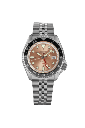 Seiko 5 Sports GMT SSK043K1 Erkek Kol Saati SSK043K