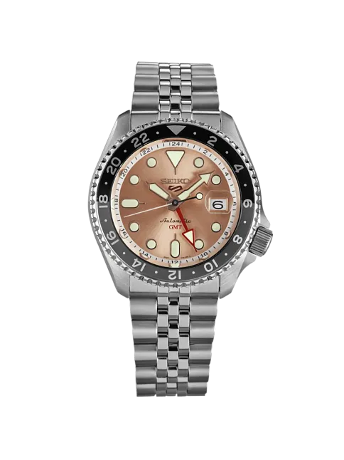 Seiko 5 Sports GMT SSK043K1 Erkek Kol Saati SSK043K