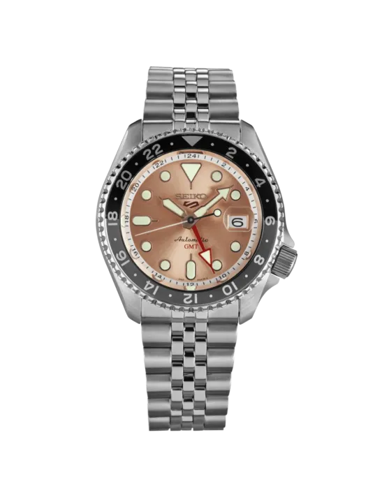 Seiko 5 Sports GMT SSK043K1 Erkek Kol Saati SSK043K
